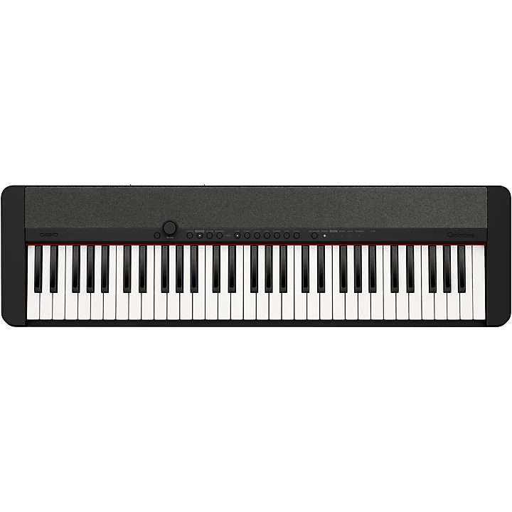 Casiotone CT S1 61 Key Portable Keyboard Black