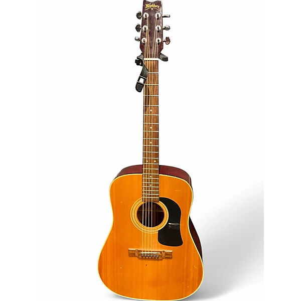 Washburn Used Washburn D12S Natural Acoustic Guitar