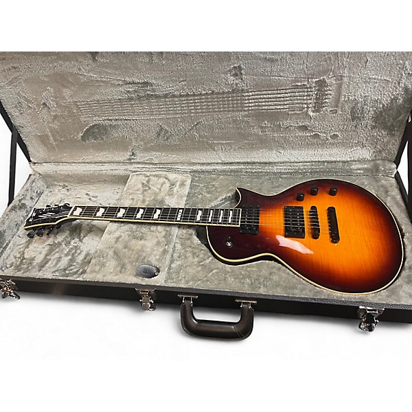 ESP Used ESP E II Eclipse Tobacco Burst Solid Body Electric Guitar.gc