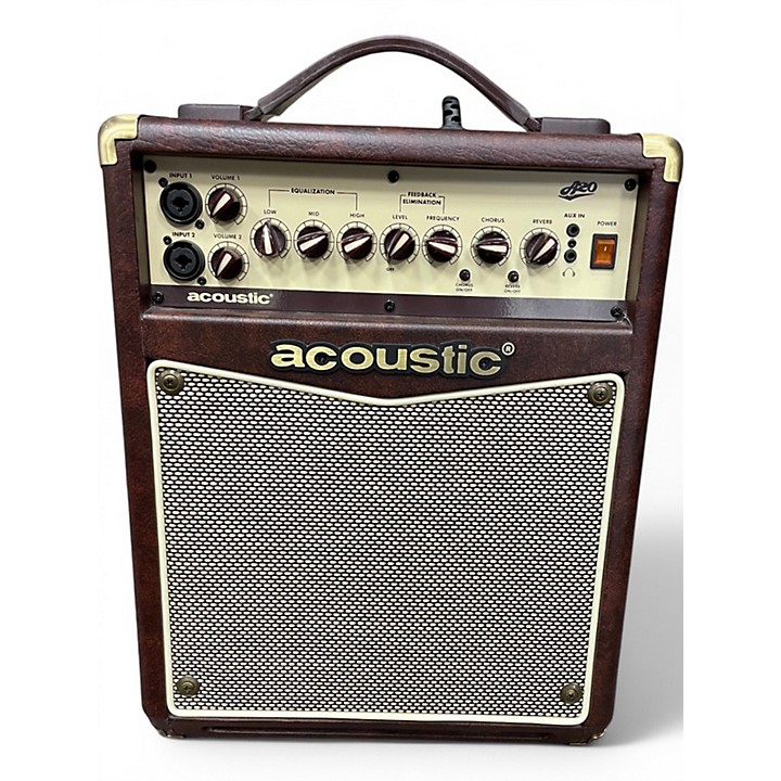 Used Acoustic A20 20W Acoustic Guitar Combo Amp