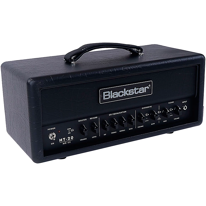 HT 20RH MKIII 20W Tube Guitar Amp Head Black