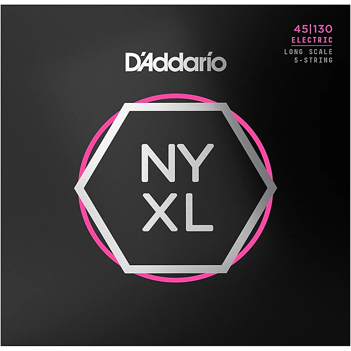 NYXL45130 Gauge NPS Long Scale Bass Strings