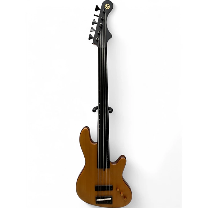 Elrick Used Elrick NJS 5 Natural Electric Bass Guitar.gc