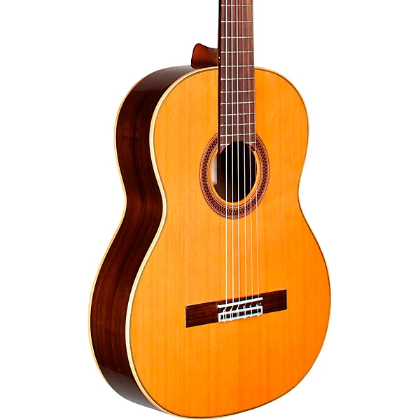 F7 Paco Nylon String Flamenco Acoustic Guitar Natural