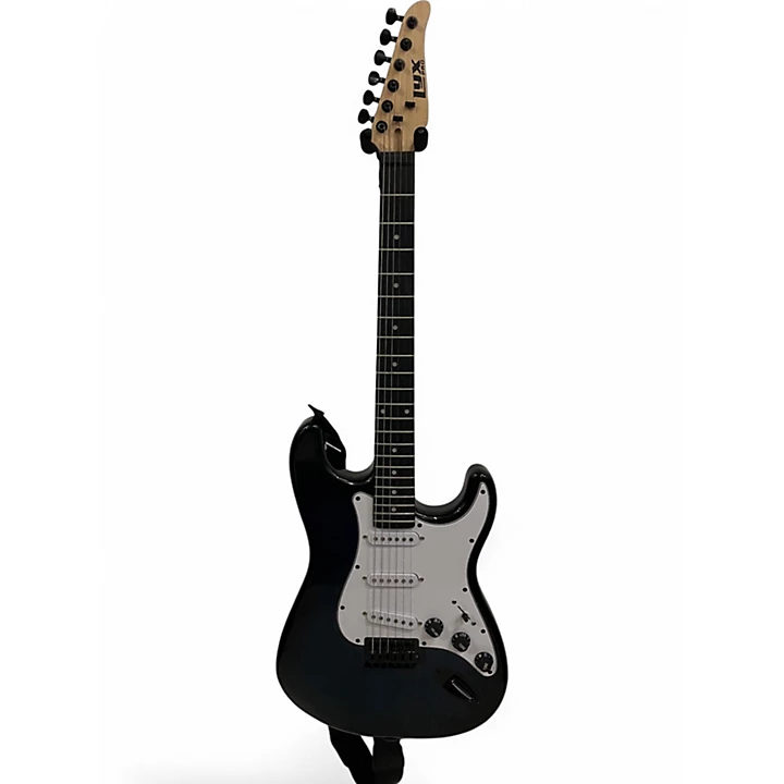 Used Iyv pro s style Blue Burst Solid Body Electric Guitar