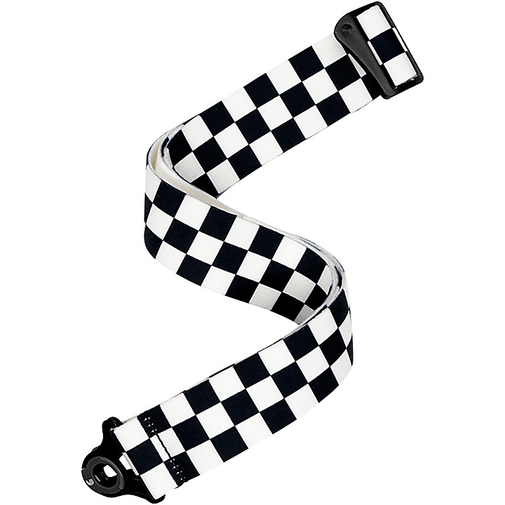 50MM Skater Checkerboard Auto Lock Black and White