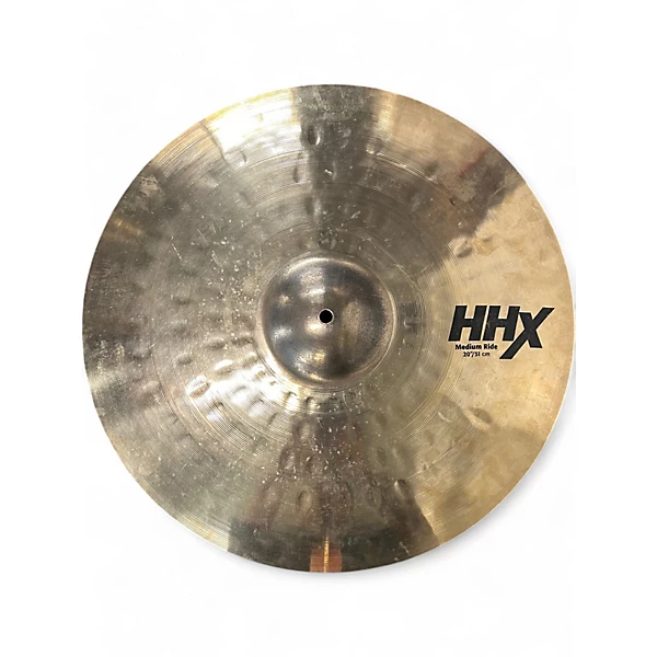 SABIAN Used SABIAN 20in HHX MEDIUM RIDE Cymbal.gc
