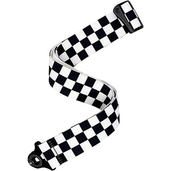 50MM Skater Checkerboard Auto Lock Black and White