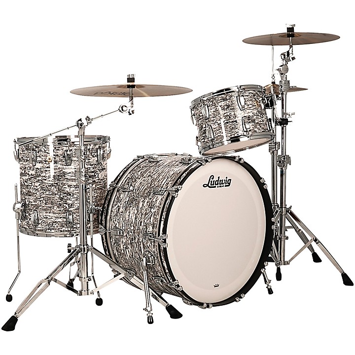 Ludwig Classic Maple 3 Piece Pro Beat Shell Pack With 24\