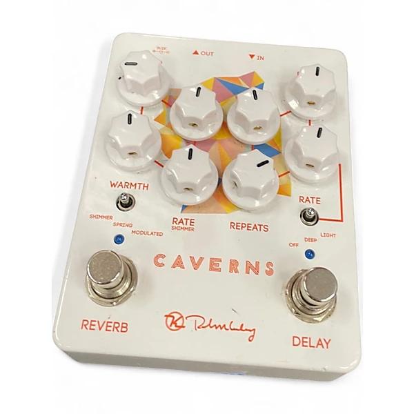 Keeley Used Keeley CAVERNS Effect Pedal