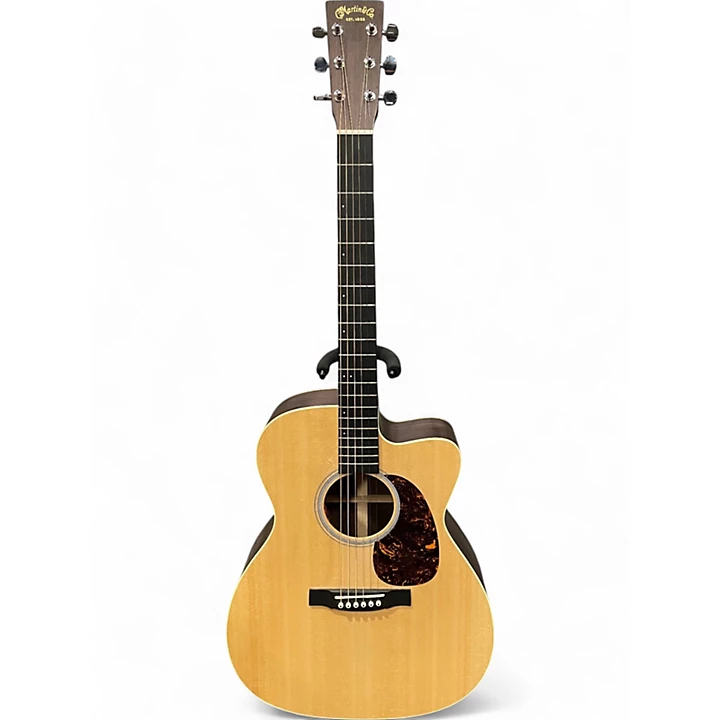 Martin Used Martin Custom JCPA4R Natural Acoustic Electric Guitar