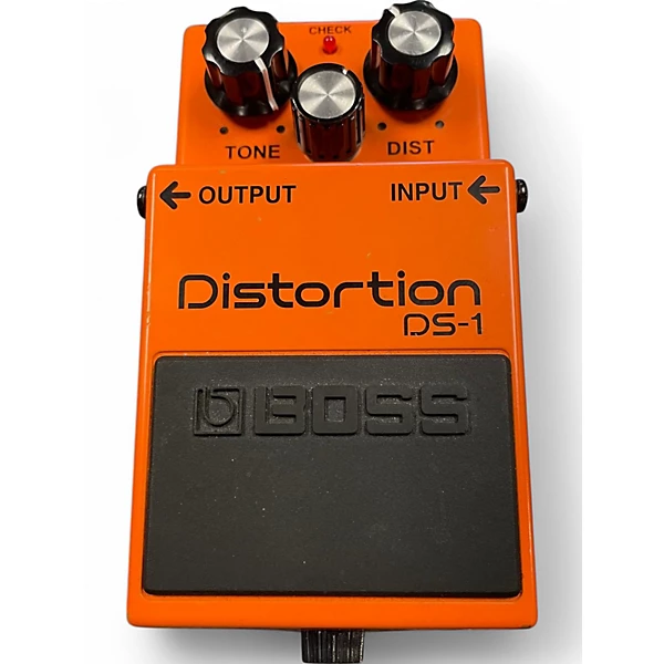 BOSS Used BOSS DS1 Distortion Effect Pedal