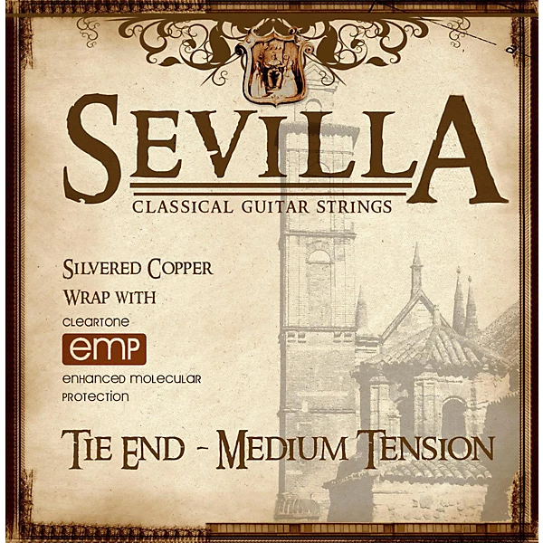 Medium Tension Classical Tie On Guitar Strings