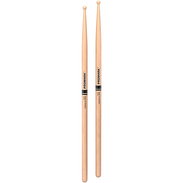 Finesse Maple Long Round Tip Drumstick 5A Wood