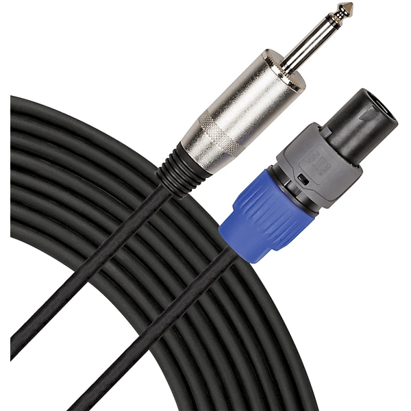 14 Gauge Speakon to 1 4 Speaker Cable 25 ft