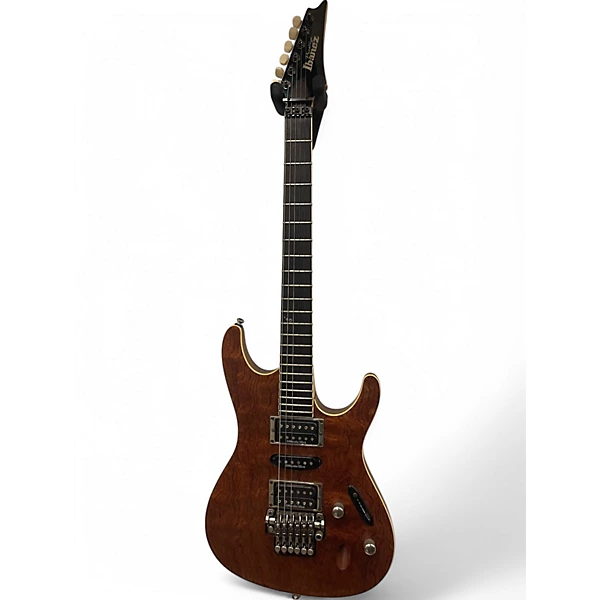Used Ibanez S2170FB Brown Solid Body Electric Guitar