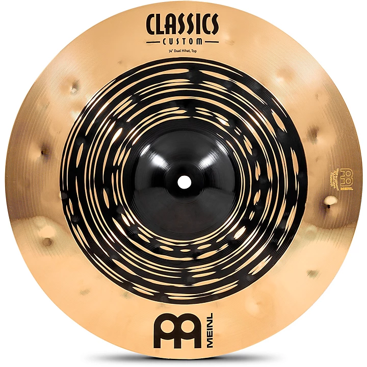 Classics Custom Dual HiHat Cymbal Pair