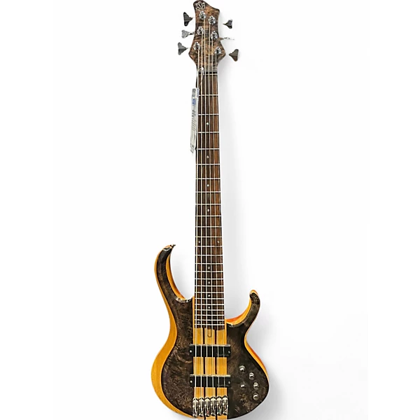 Ibanez Used Ibanez btb846 natural blue Electric Bass Guitar.gc