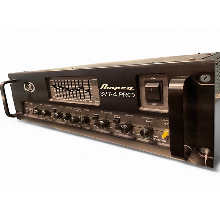 Ampeg Used Ampeg SVT 4 PRO Tube Bass Amp Head