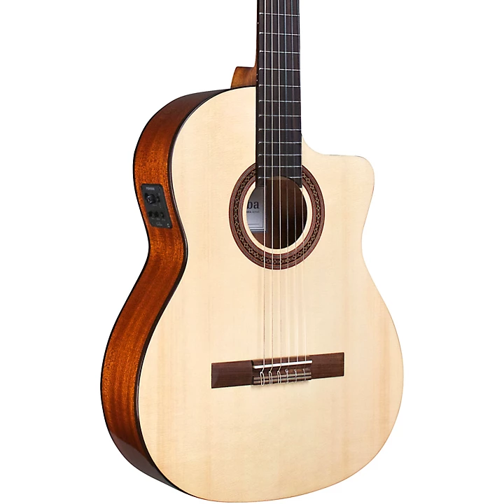 Cordoba C5 CE SP Classical Acoustic Electric Guitar Natural
