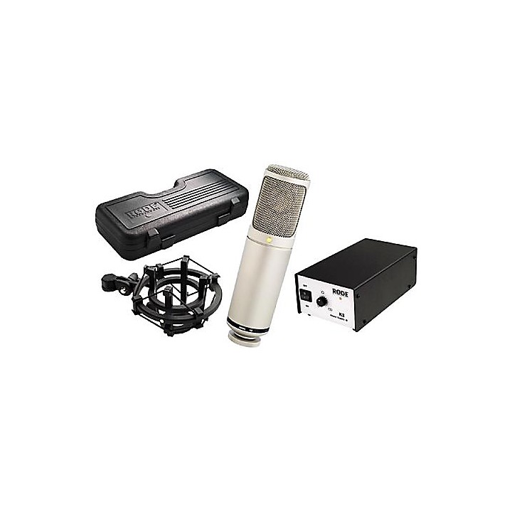 K2 Large Diaphragm Vacuum Tube Condenser Microphone