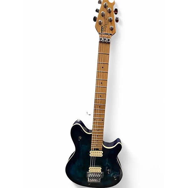 EVH Used EVH Wolfgang Special Blue Solid Body Electric Guitar.gc