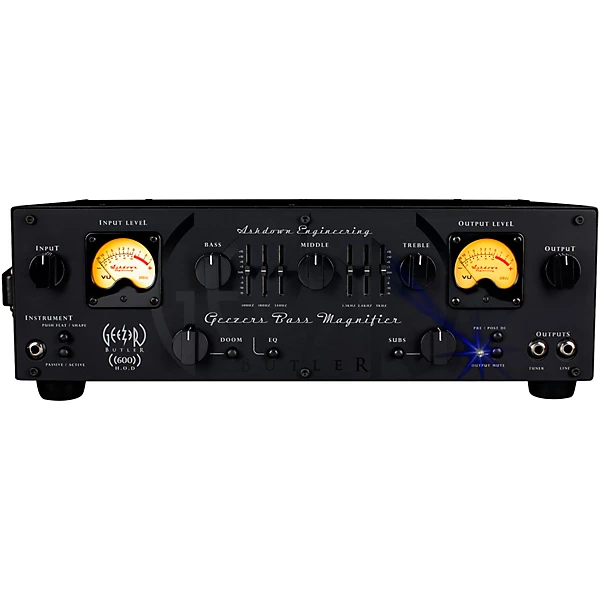 HOD 600 Geezer Butler Signature 600W Bass Amp Head