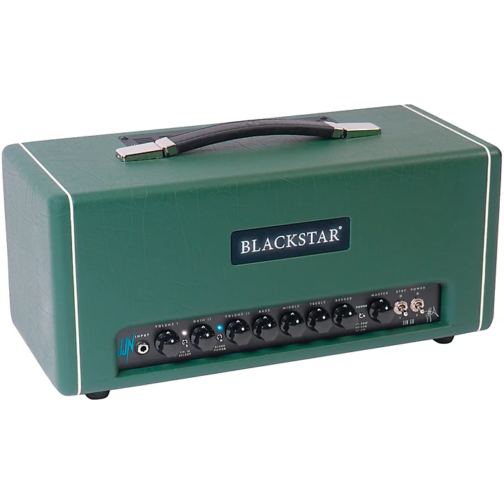 St James Jared James Nichols 50W Tube Guitar Head British Racing Green
