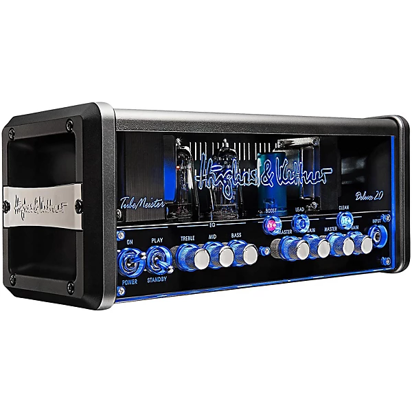 TubeMeister 20 Deluxe Head Black