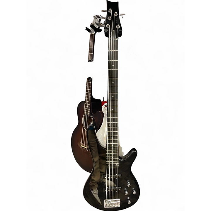 Used Miscellaneous BASS Black Electric Bass Guitar