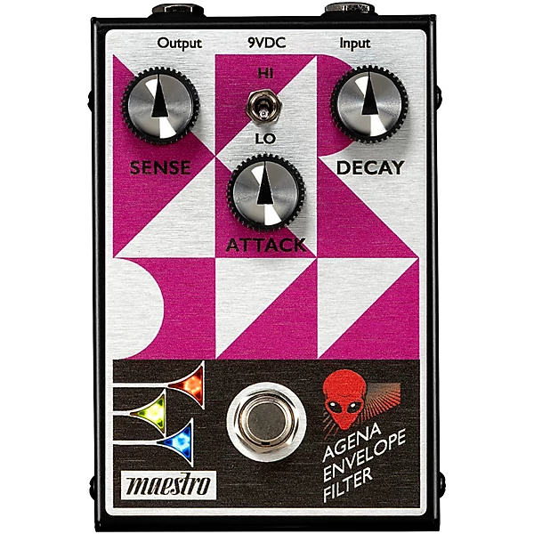 Maestro Agena Envelope Effects Pedal Level 1 L96466004000000.gc