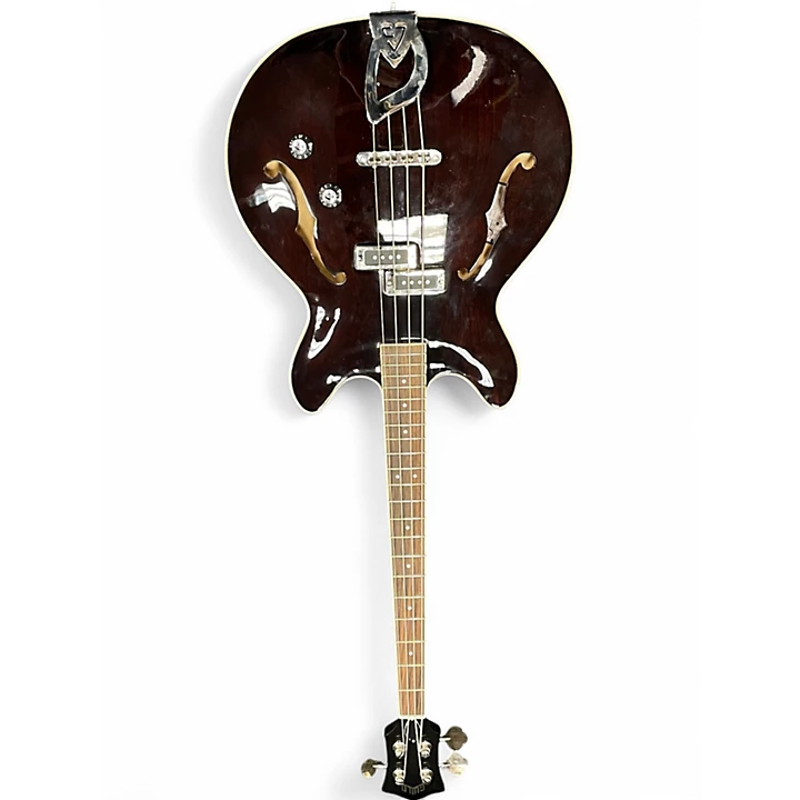 Used Hofner SF 1 BASS Dark Cherry Electric Bass Guitar