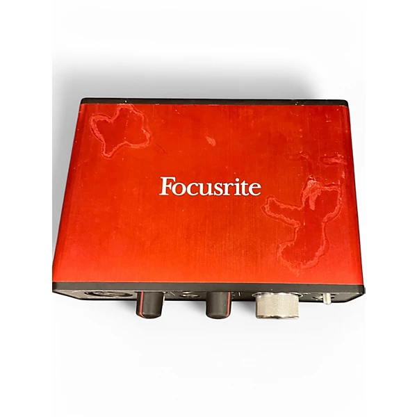 Focusrite Used Focusrite Scarlett Solo Gen 2 Audio Interface