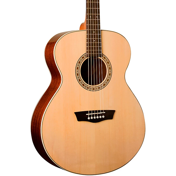G7S Harvest Grand Auditorium Acoustic Guitar Natural