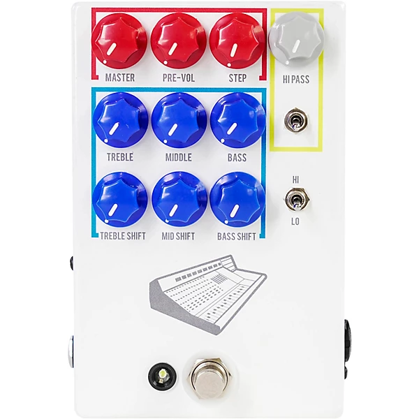 Colour Box V2 Preamp Pedal