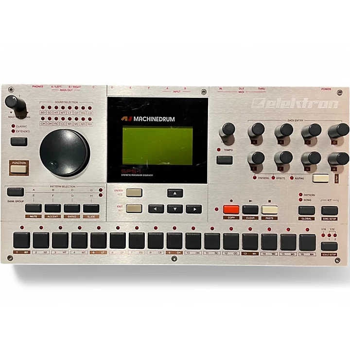 Used Elektron Machinedrum SPS 1 Drum Machine