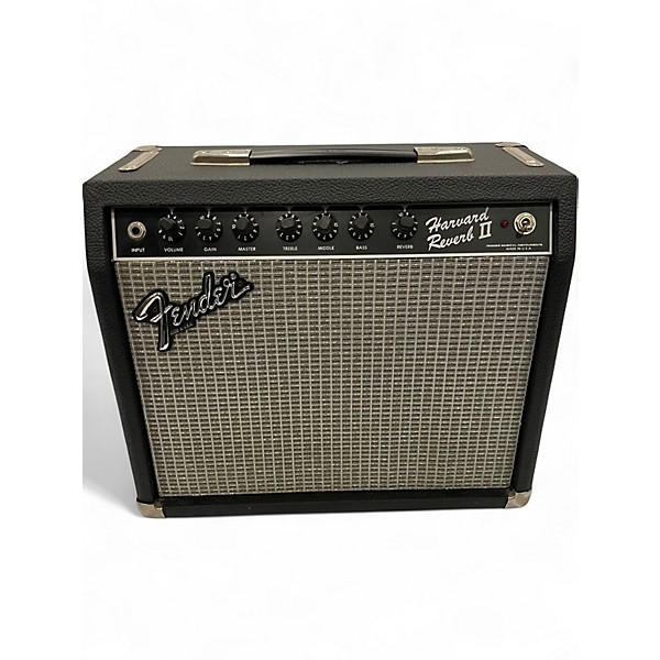Fender Used Fender HARVARD REVERB II Guitar Combo Amp.gc