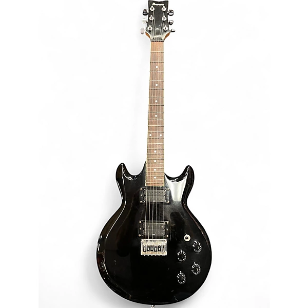 Used Ibanez AX120 Black Solid Body Electric Guitar