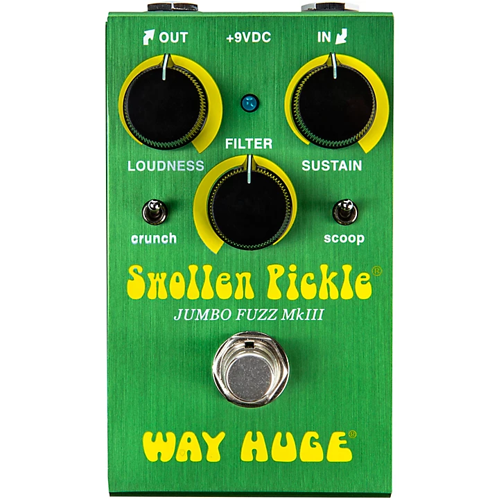 Way Huge Electronics Swollen Pickle Jumbo Fuzz Effects Pedal