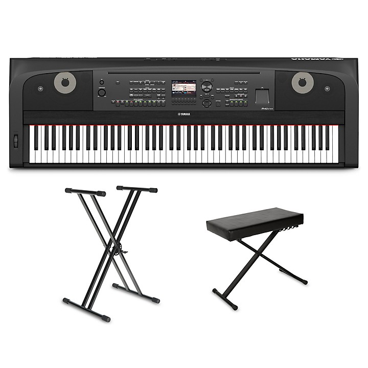 DGX 670 Digital Piano Package Essentials