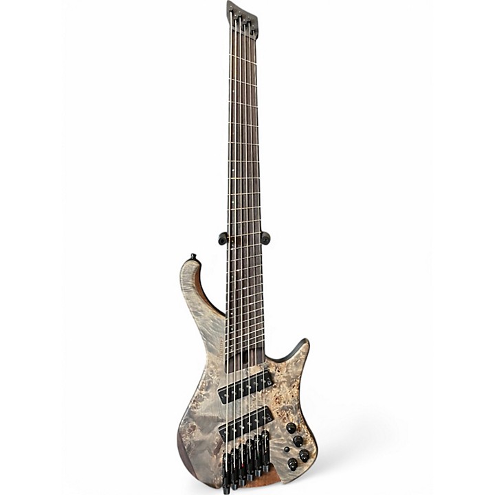 Used Ibanez EHB1506MS Black Ice Electric Bass Guitar