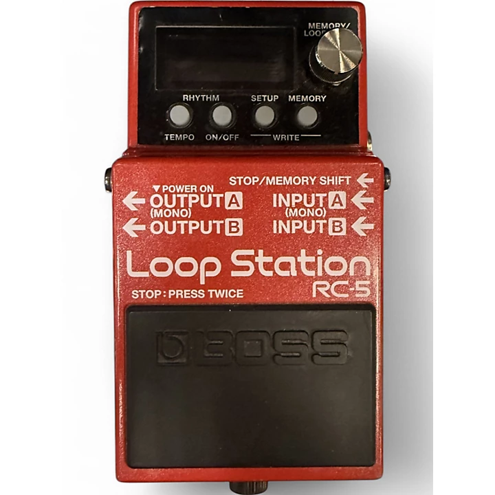 Used BOSS RC5 Pedal