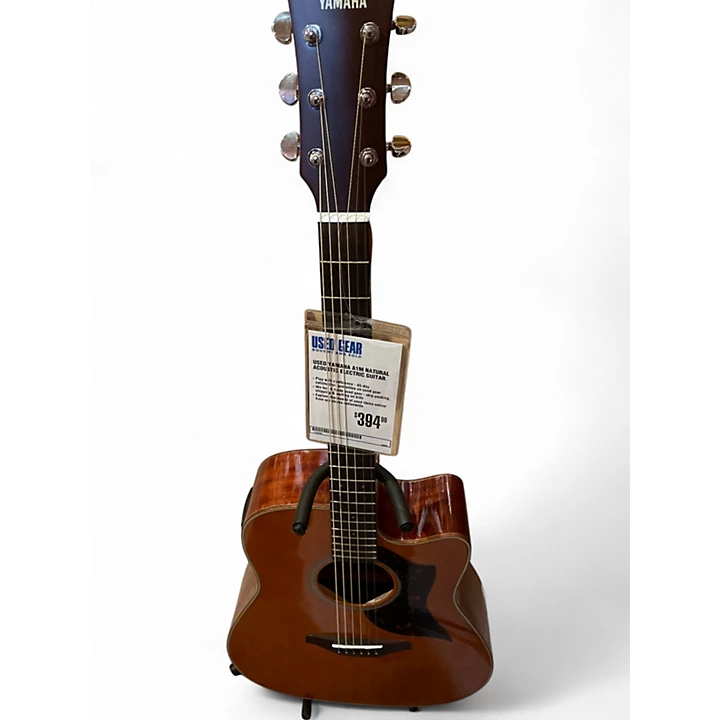 Yamaha Used Yamaha A1M Natural Acoustic Electric Guitar