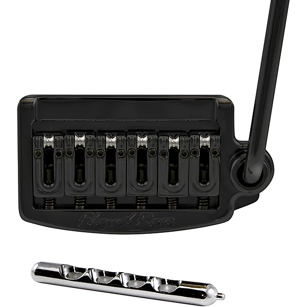 Rail Tail Tremolo System Narrow Black