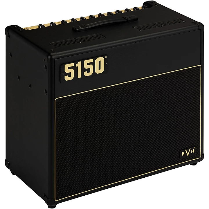 EVH 5150 Iconic Series EL34 40W 1x12 Guitar Combo Amp Black