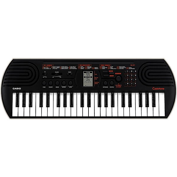 SA 81 44 Key Mini Portable Keyboard Black