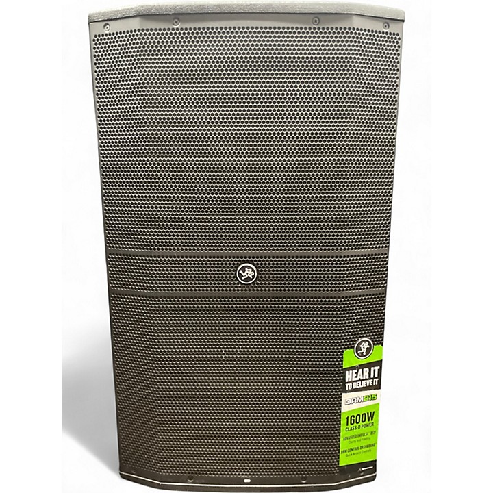 Mackie Used Mackie DRM215 Powered Speaker