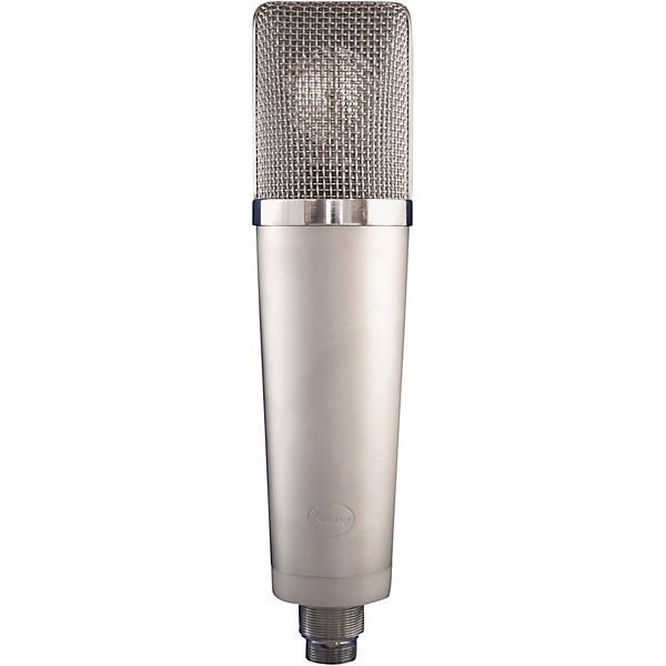 P 67 Large Diaphragm Condenser Tube Microphone Kit Nickel