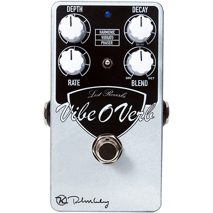 Vibe O Verb Reverb Effects Pedal