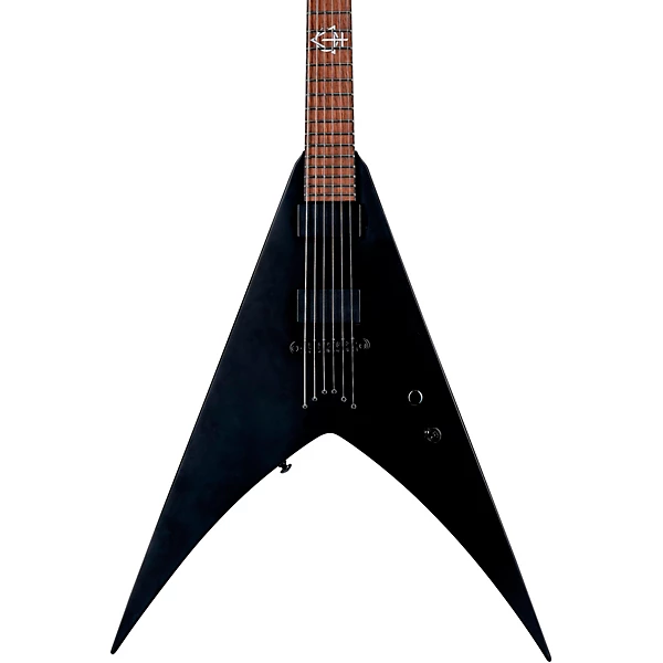 ESP HEX 200 Electric Guitar Black Satin